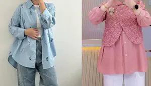 Rahasia Tampil Stylish Setiap Hari Berawal dari Memilih Blouse Cantik yang Nyaman