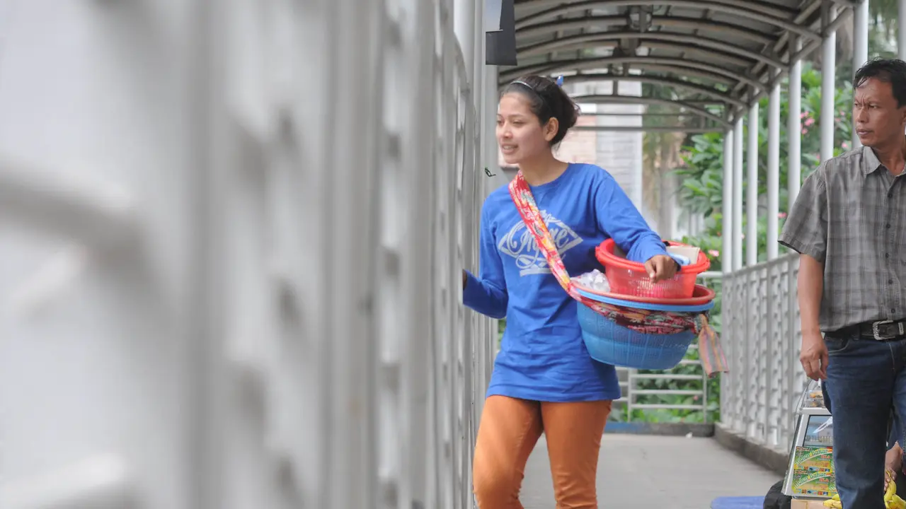 Ninih Penjual Getuk
