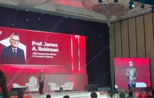 Peraih Nobel Ekonomi James Robinson Ungkap Kunci Pertumbuhan 8 Persen, Bukan Sekadar Investasi