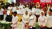 Bahagianya Anak-anak Ini Buka Puasa Bersama dan Ketemu Idola