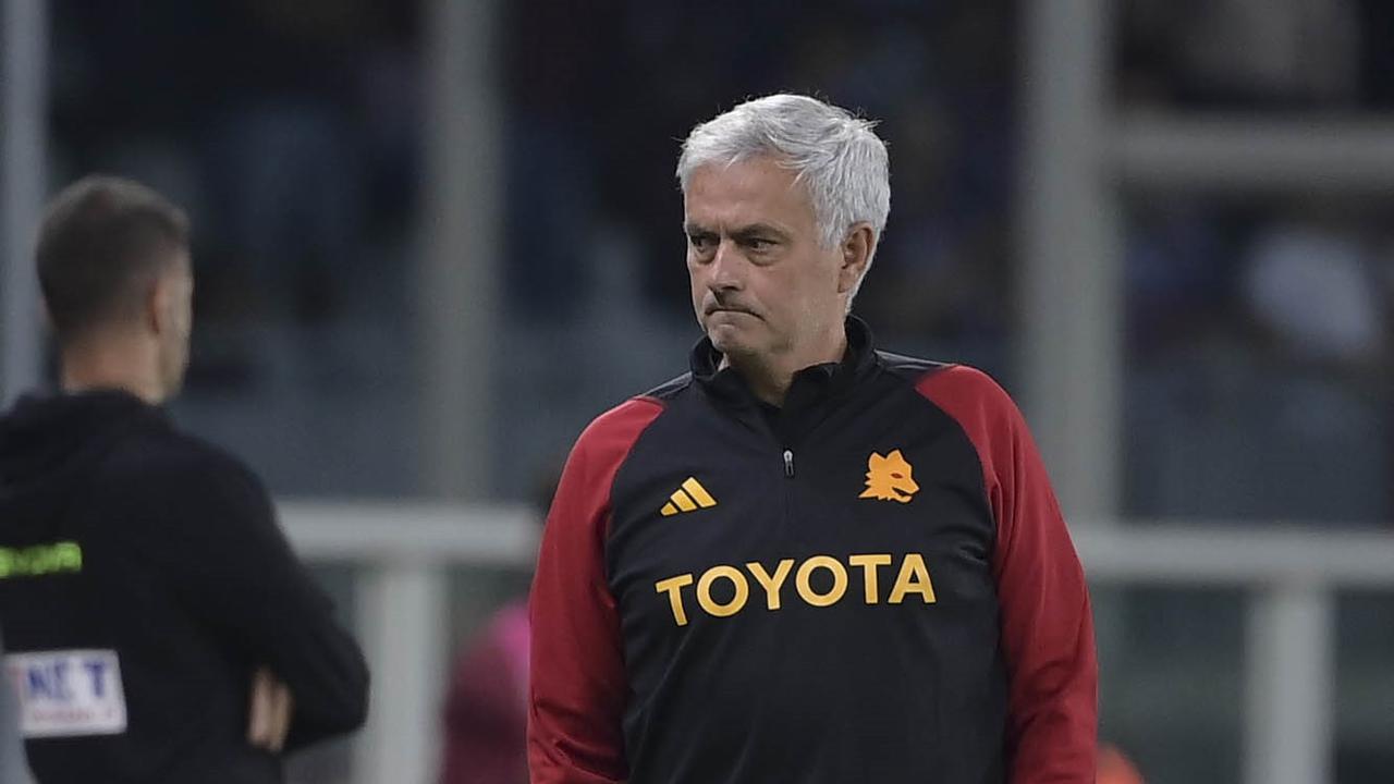 Jose Mourinho - Torino Vs AS Roma di Serie A 2023/2024