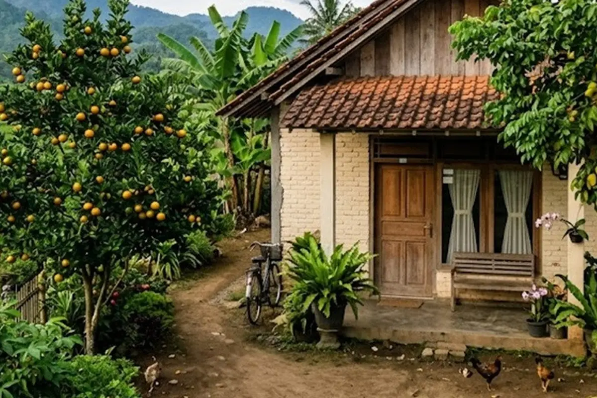 Pohon Buah untuk Rumah Dekat Sawah