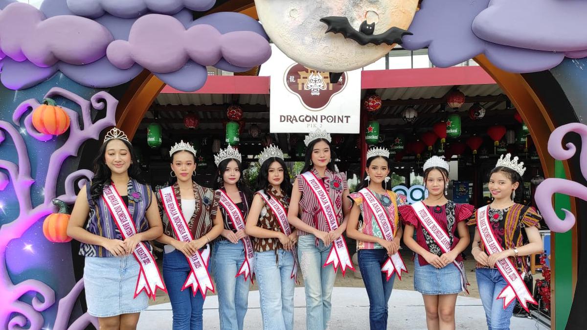 9 Perwakilan Provinsi Banten Melaju ke Pemilihan Putri Anak Remaja dan Putri Batik Cilik Remaja Indonesia