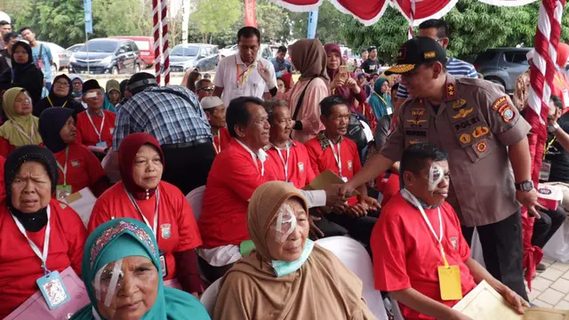 Operasi Katarak Gratis Polda Kepri