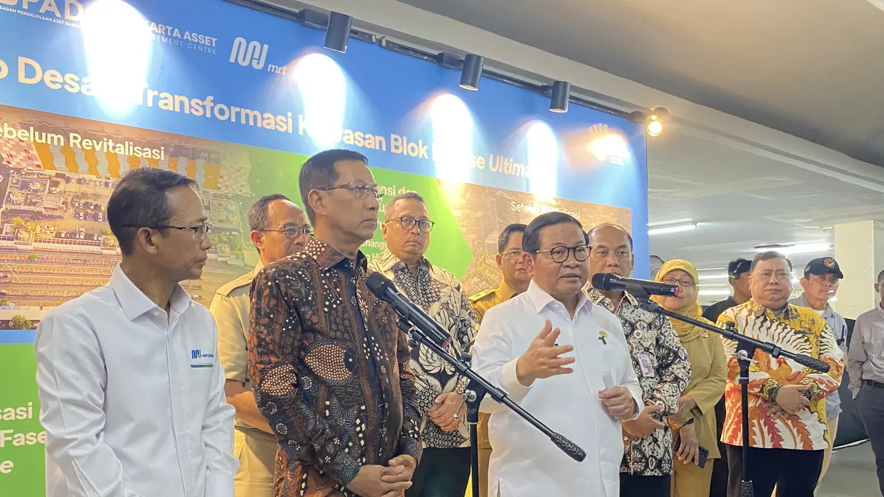 Gubernur DKI Jakarta Pramono Anung