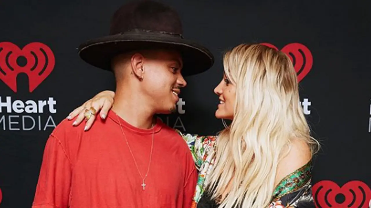 Ashlee Simpson dan Evan Ross