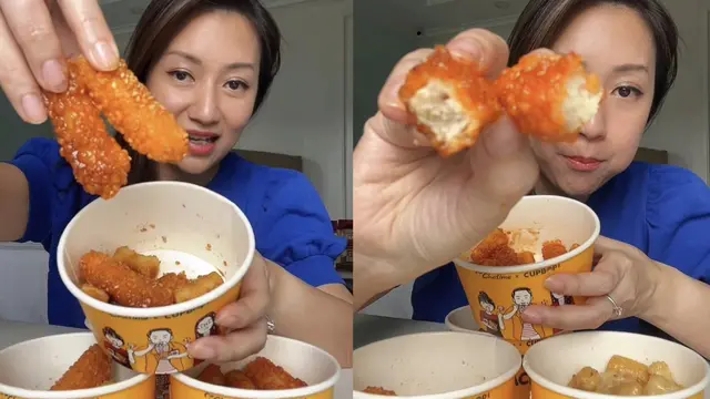 Kanzler x Cupbob dan Chatime