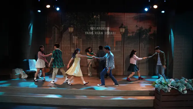 Pementasan Jemari Kecil di Galeri Indonesia Kaya