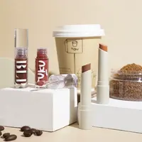 Butter Balm dan Lip Vinyl menjadi dua produk bibir kolaborasi BLP Beauty dan Toko Kopi TUKU.