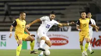 Pertandingan Grup A Piala AFF 2022 antara Filipina melawan Brunei Darussalam, Jumat (23/12/2022) di Stadion Rizal Memorial, Manila. (Dok. AFF Mitsubishi Electric Cup 2022)