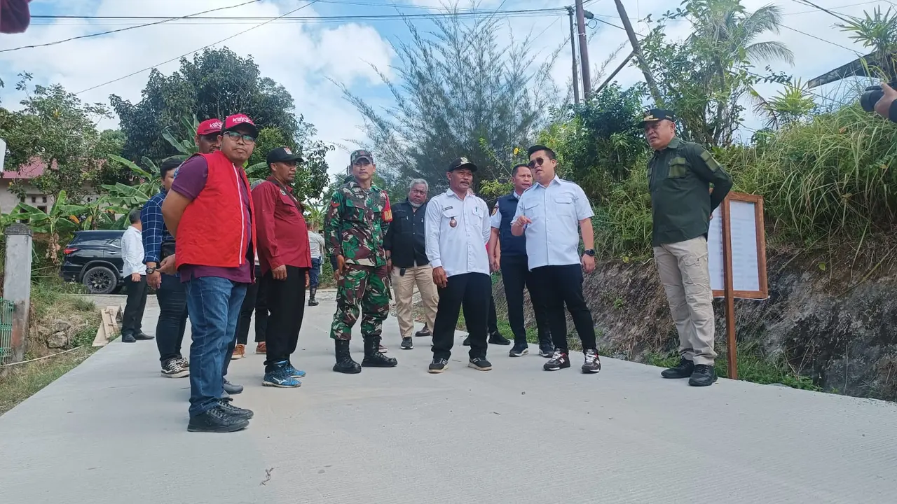 Pemkab Kukar Pasang Ribuan LPJU di 16 Kecamatan, Wabup Rendi Sebut Progresnya Sudah 85 Persen