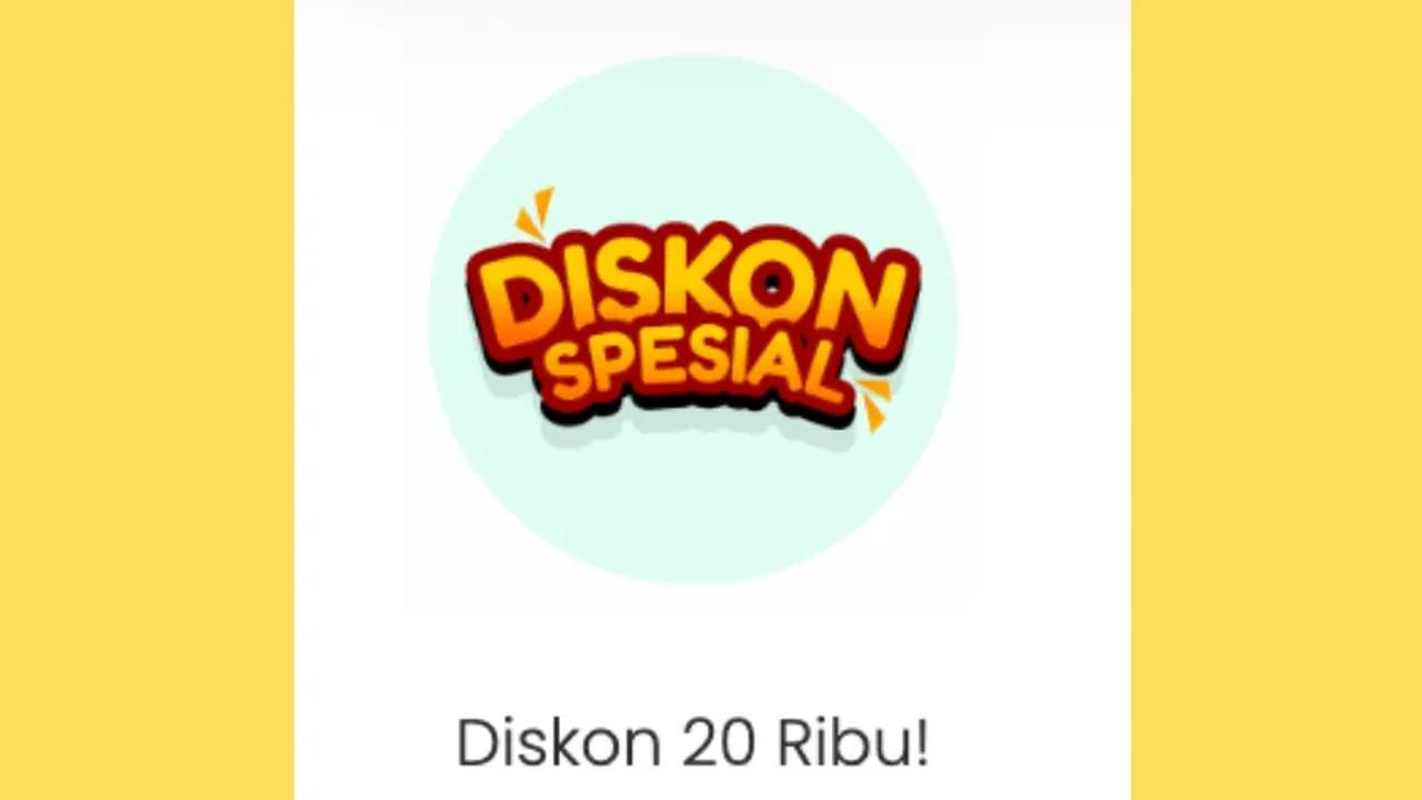 Mulai dari Diskon 20 Ribu