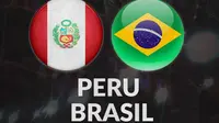 Kualifikasi Piala Dunia - Peru Vs Brasil (Bola.com/Adreanus Titus)