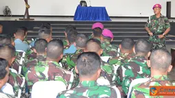 Danpasmar-1 Berikan Taklimat kepada Provos Pasmar-1 
