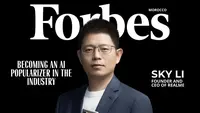 Founder dan CEO Realme Sky Li mengungkap rencana Realme untuk menghadirkan Realme GT 6 yang dibekali dengan kemampuan AI. (Dok: Realme)