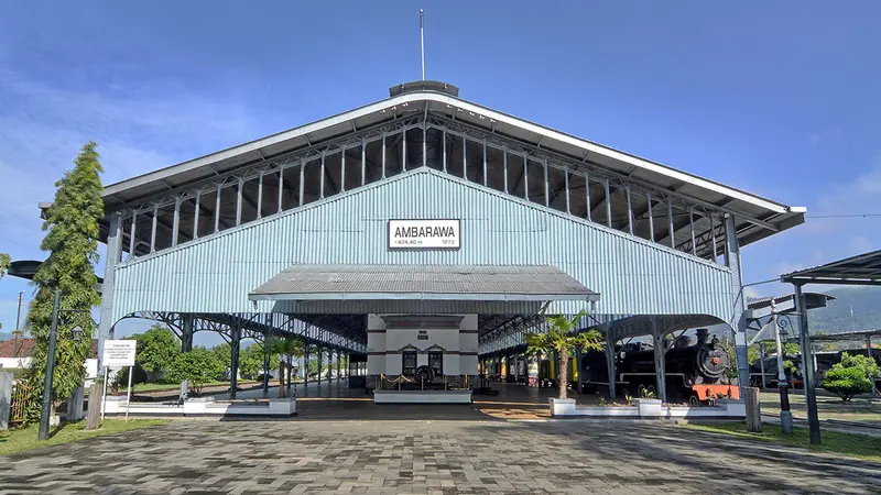 Museum Kereta Api Ambarawa