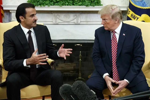 Hubungan Trump dan Qatar