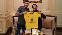 Barito Putera Rekrut Jaime Moreno untuk Hadapi Putaran Kedua BRI Liga 1 2024/2025