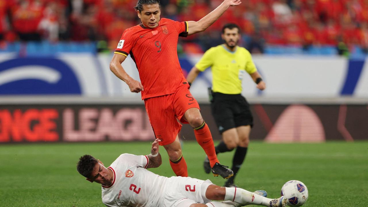 China vs Timnas Indonesia di Kualifikasi Piala Dunia 2026