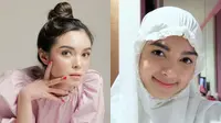 Potret Claudia Andhara Tampil Menawan saat Berhijab, Bikin Pangling (Sumber: Instagram/claudiaudie)