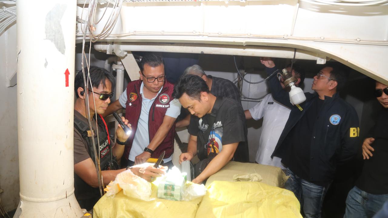 Manajer Kapal Taiwan Diduga Kendalikan Penyelundupan Ketamin