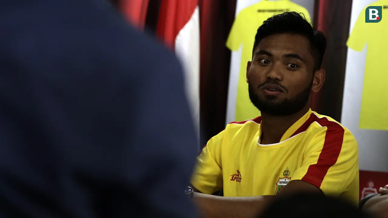 saddil ramdani bhayangkara fc