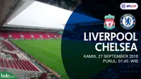 Prediksi Liverpool Vs Chelsea: Duel Pemain Pelapis