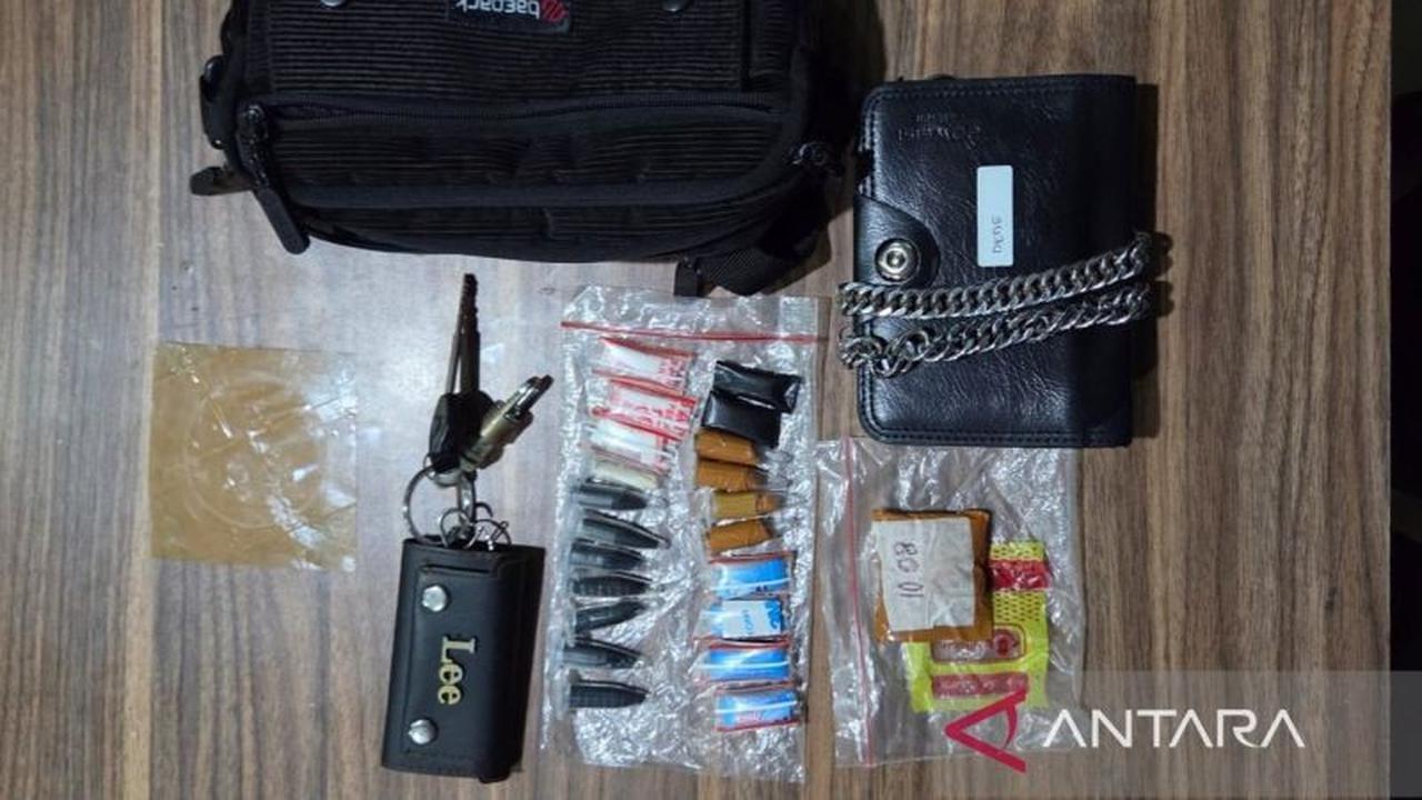 Polres Bekasi Bekuk Pengedar Sabu di Cikarang Selatan, Amankan Puluhan Paket Narkoba