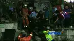 Beberapa jam sebelum disembelih, seekor sapi kurban mengamuk hingga tercebur ke kali di kawasan Rawa Lele, Jakarta Barat.