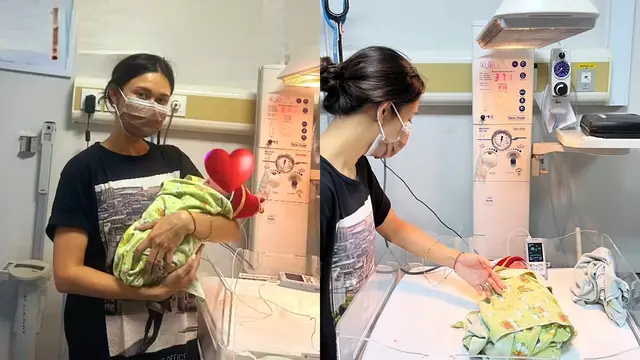 Nana Mirdad Temukan Bayi Dibuang