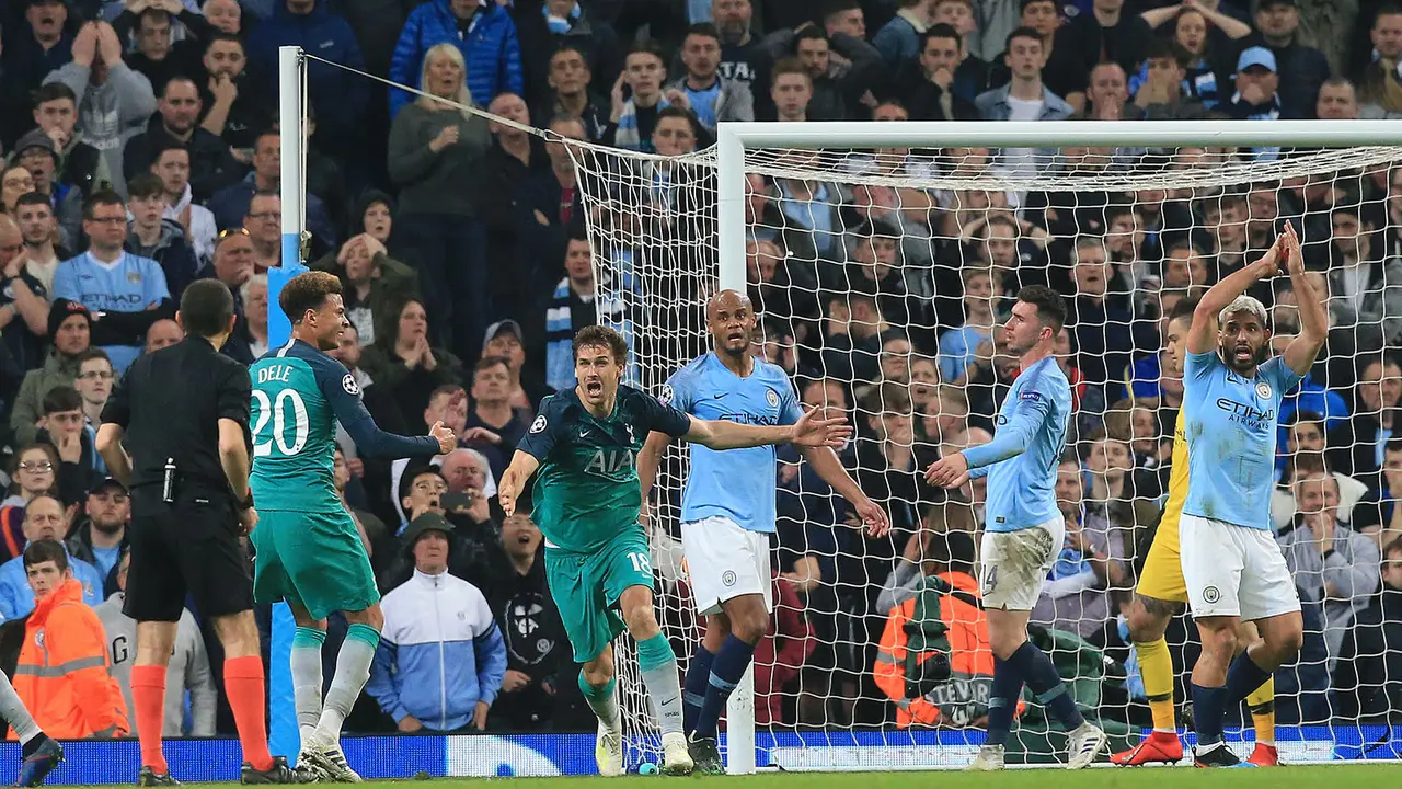 Manchester City vs Tottenham Hotspur