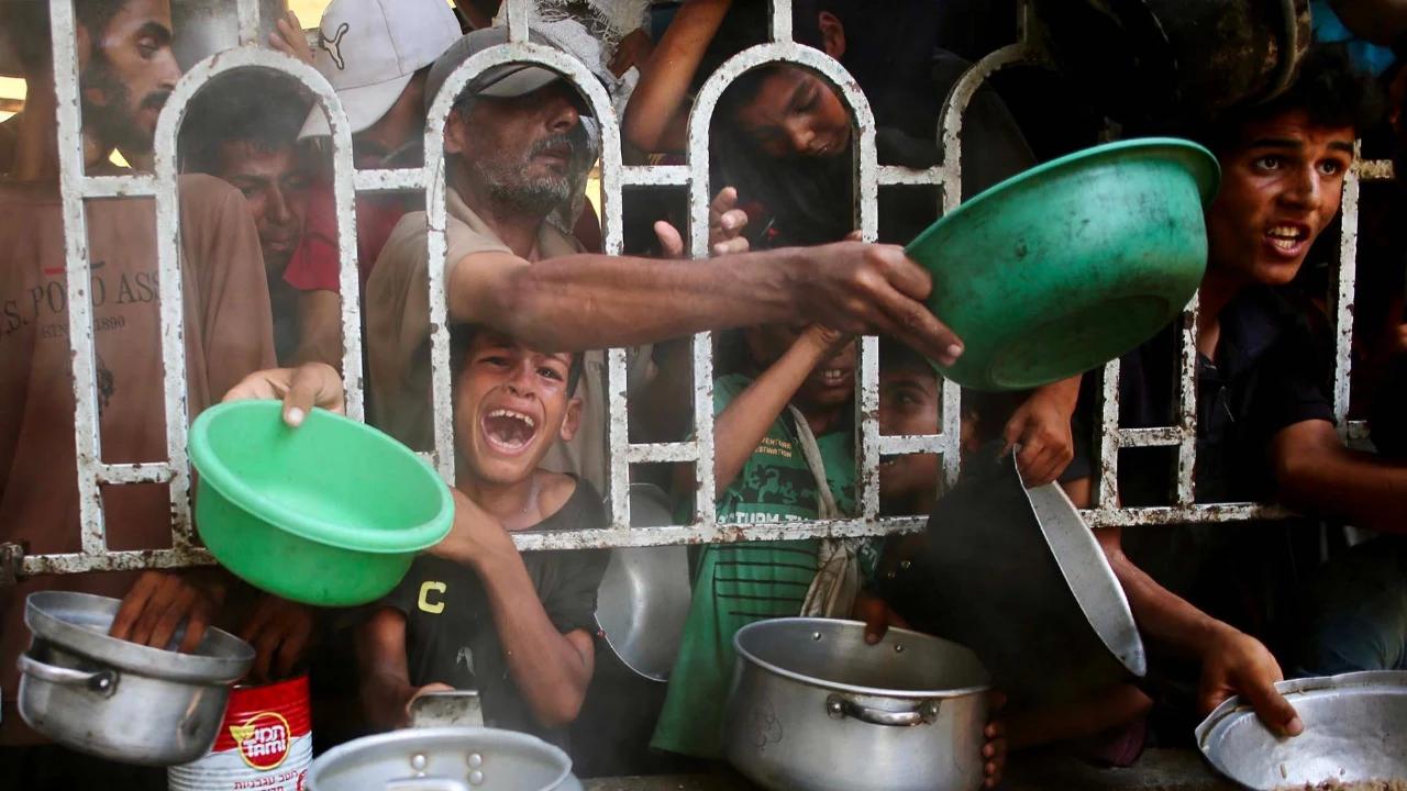 PBB: Kelaparan Makin Meluas dan Parah di Gaza, Keluarga Palestina Hanya Makan Sekali Sehari
