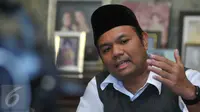 Bakal Cagub DKI Muhammad Idrus Singgung Ekonomi DKI Merosot