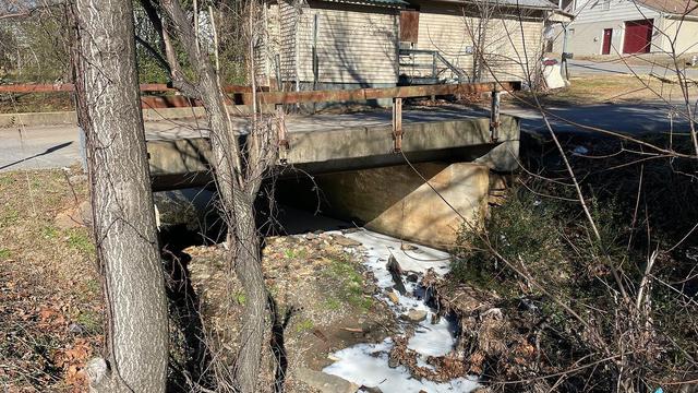 Sungai Susu di Amerika