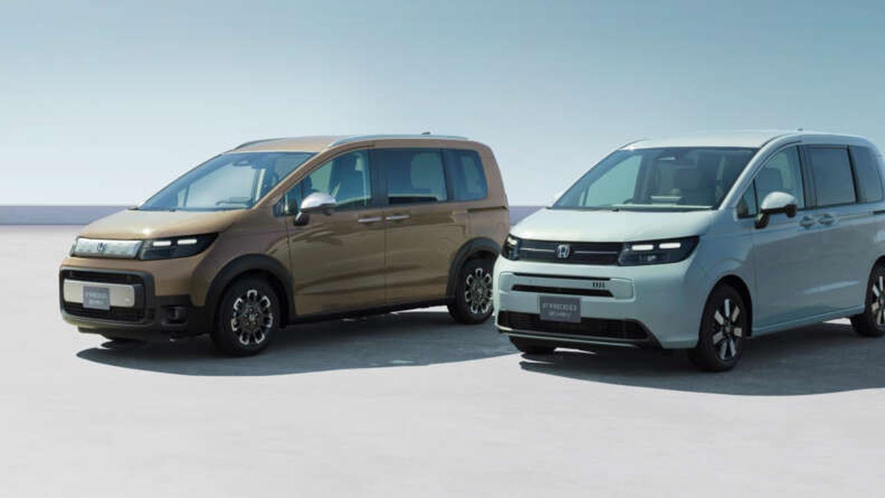 Honda Freed Resmi Mengaspal di Jepang (Paultan)