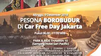 Yuk, Lihat Kemegahan Candi Borobudur Hadir di CFD Jakarta
