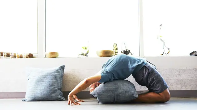 Ilustrasi yoga
