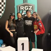 Alyssa Daguise jelang persalinan hadiri ulang tahun kerabat. [@alyssadaguise]