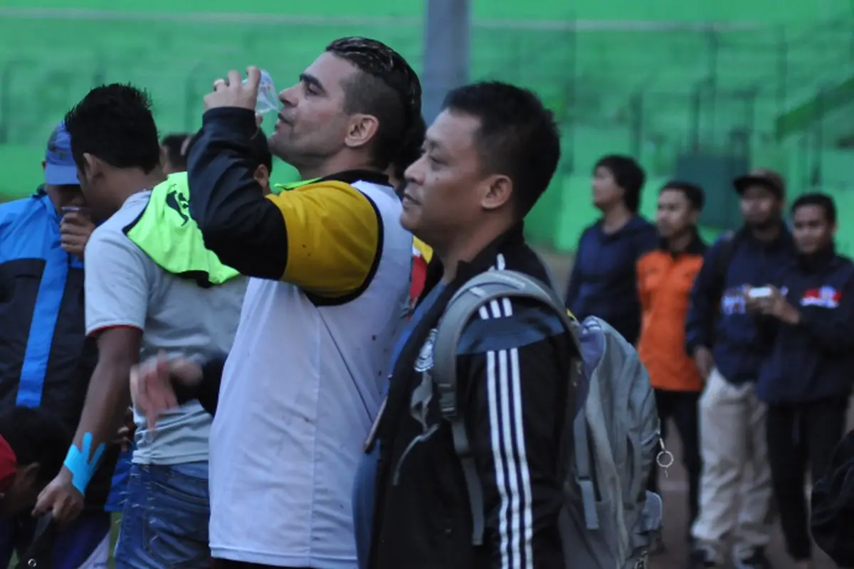 Cristian Gonzales Arema Cronus