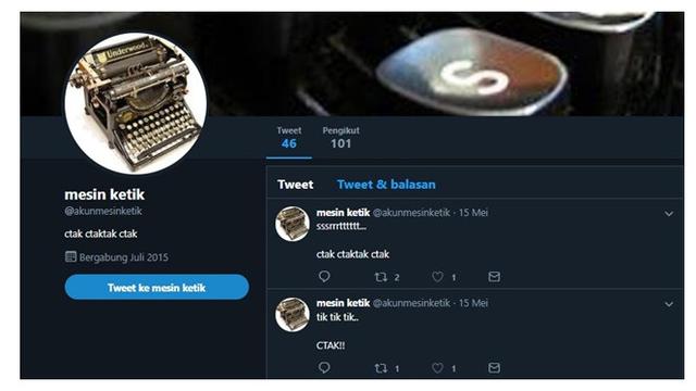 6 Nama Akun Twitter Ini Kocak Banget Isinya Bikin Senyum Senyum Sendiri Hot Liputan6 Com
