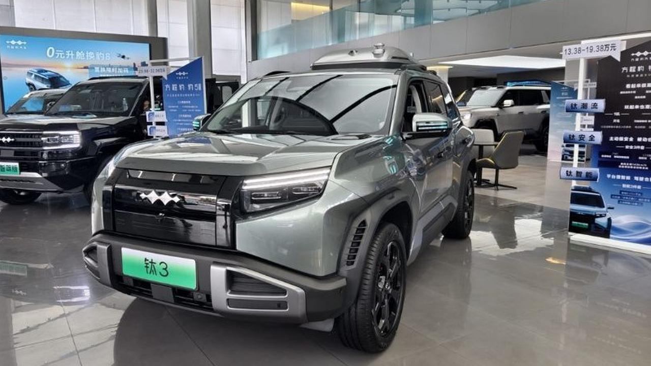 BYD Luncurkan SUV Listrik Dilengkapi Drone Harga Rp 260 Jutaan, Nama Tipenya jadi Sorotan