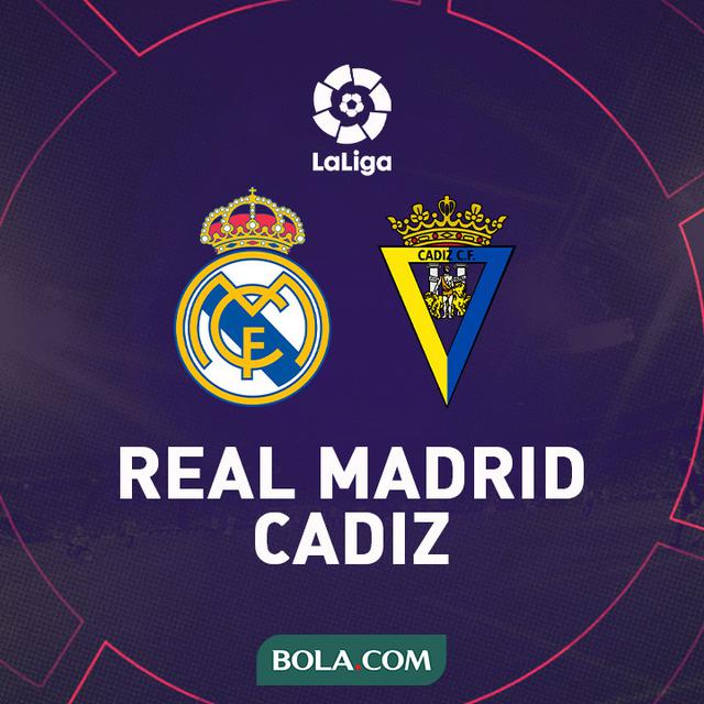 La Liga - Real Madrid Vs Cadiz