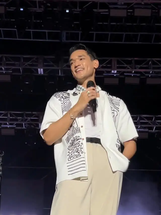Afgan. (Foto: Dok. Instagram @afgan__)