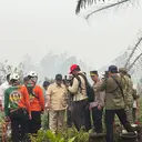 Usai Pontianak, Prabowo Pimpin Penanganan Kebakaran Hutan Kalimantan Tengah