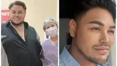 Ivan Gunawan menjadi salah satu selebriti Tanah Air dengan transformasi paling mencengangkan di sepanjang 2021 kemarin. Ya, ia semakin kurus. Tak tanggung-tanggung, total Igun sudah turun berat badan sebanyak 67 kilo.&nbsp;(FOTO: instagram.com/ivan_gunawan)