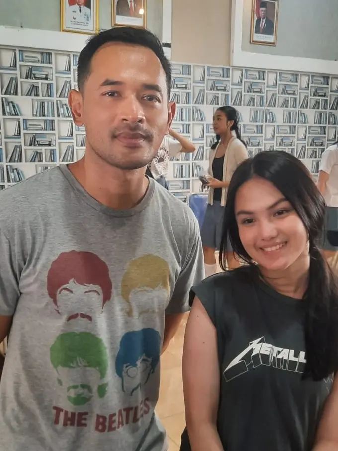 Oka Antara dan Aisyah Aqila (Istimewa)