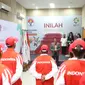 Lepas kontingen Indonesia Youth Olympic Games, Menpora optimis para atlet bisa berikan yang terbaik.