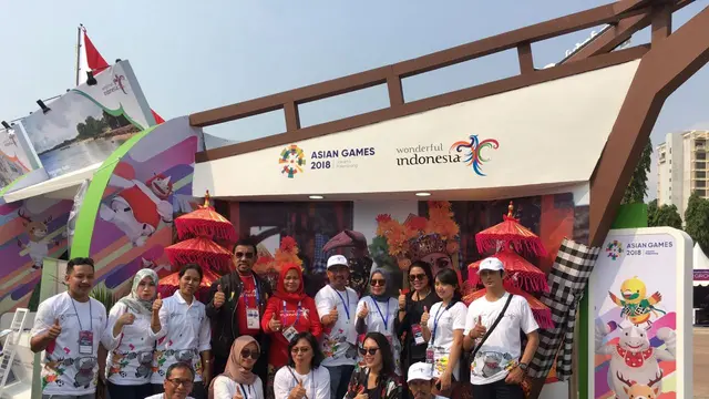 Menteri Pariwisata Arief Yahya yang sudah menyiapkan 75 paket wisata yang tersebar di tujuh destinasi wisata unggulan untuk Asian Games 2018.