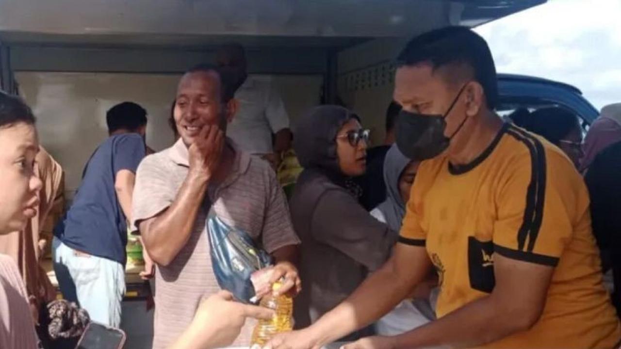 Maluku Gelar Gerakan Pangan Murah, Stabilkan Harga Bahan Pokok Jelang Idul Adha