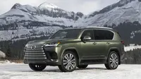 Lexus LX 600. (Lexus Indonesia)